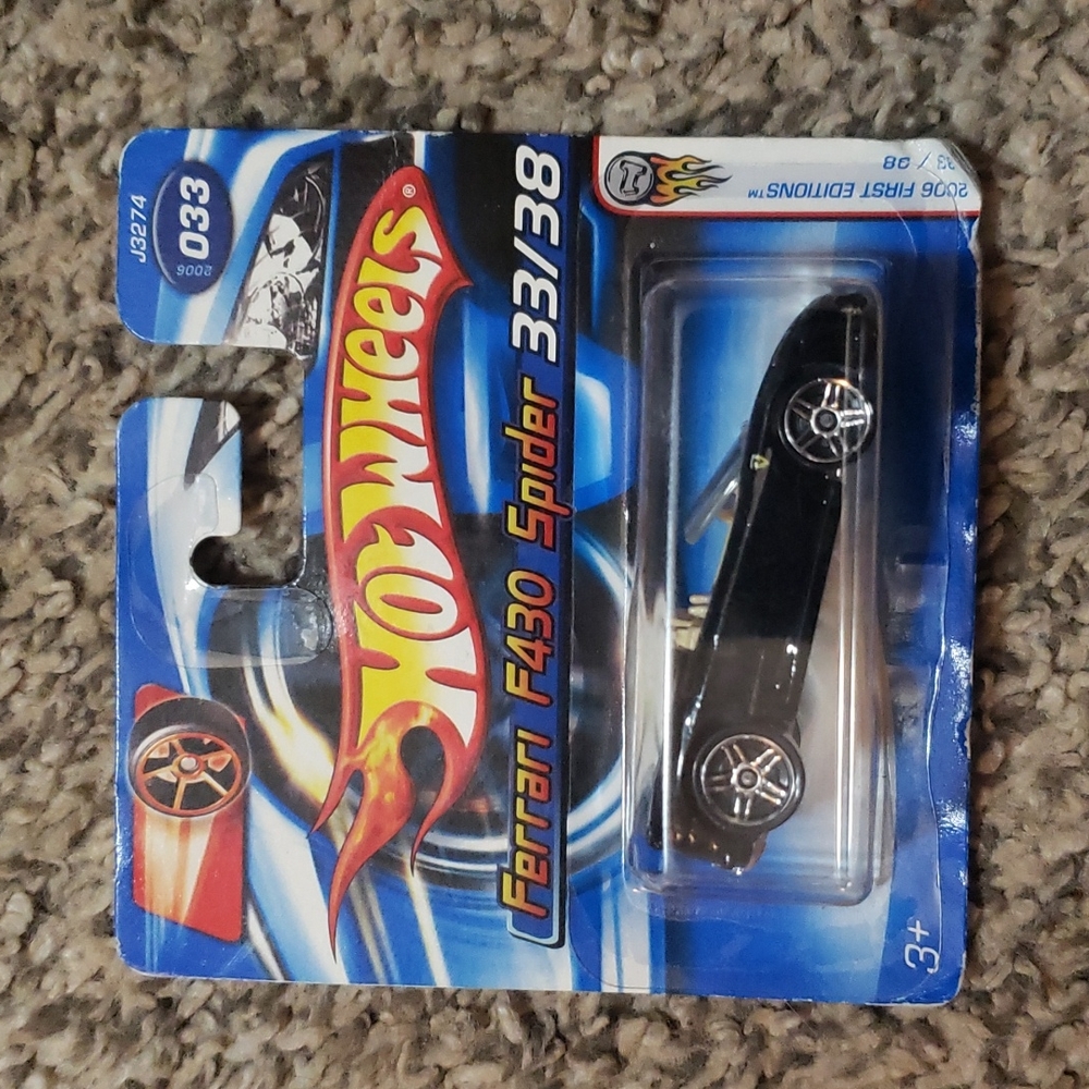 Hot wheels 2006 Ferrari spider
